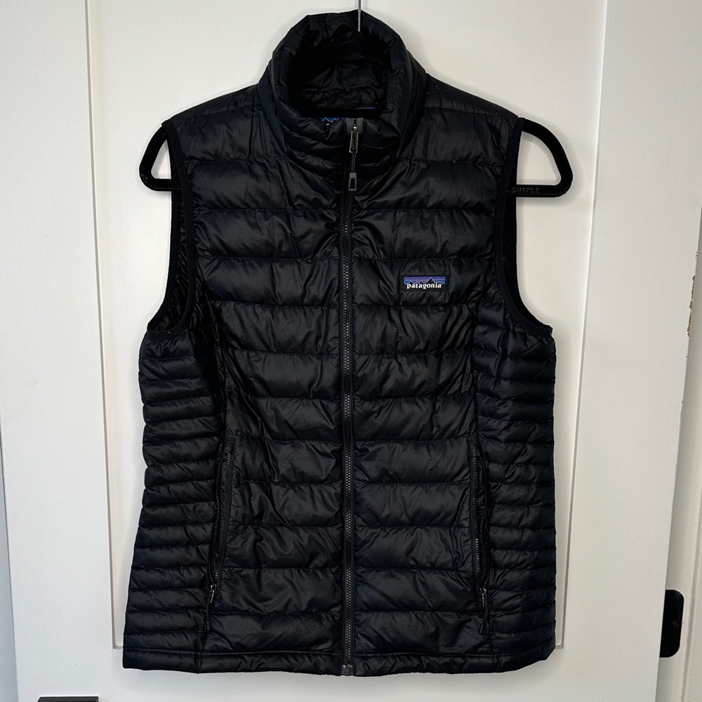Patagonia Women's Quilted Black Vest